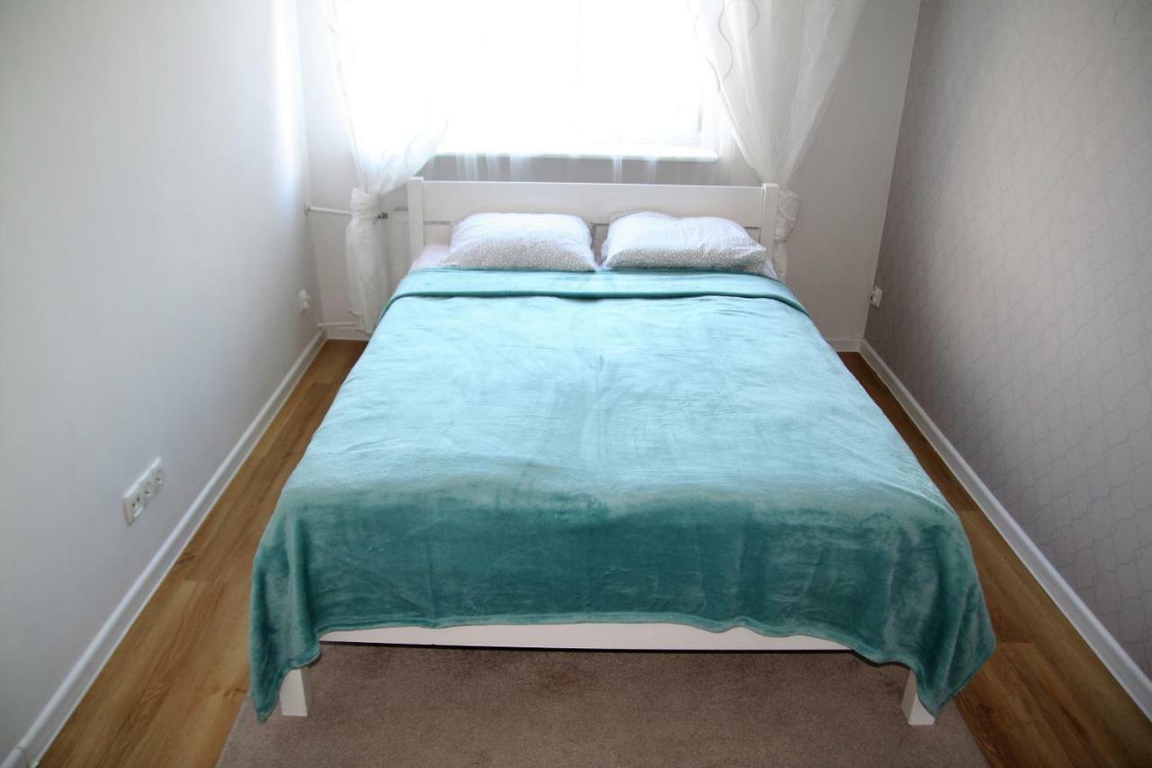 Apartament Akwamaryna Apartment กดัญสก์ ภายนอก รูปภาพ