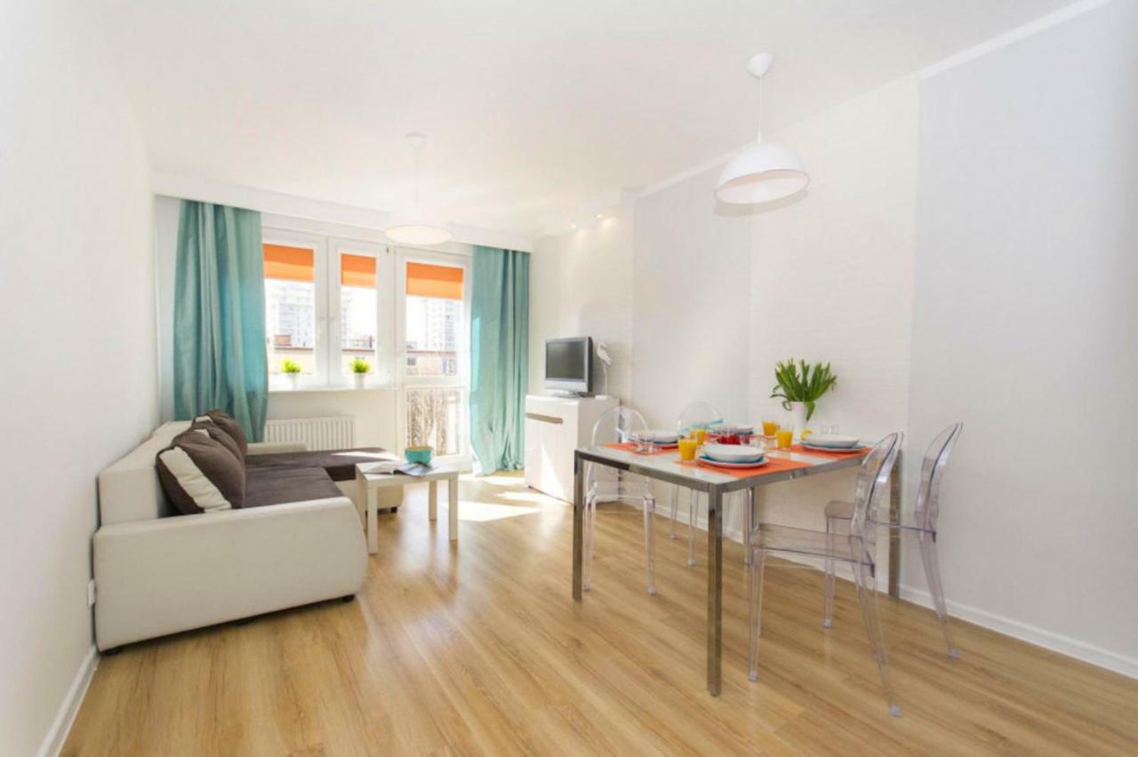 Apartament Akwamaryna Apartment กดัญสก์ ภายนอก รูปภาพ