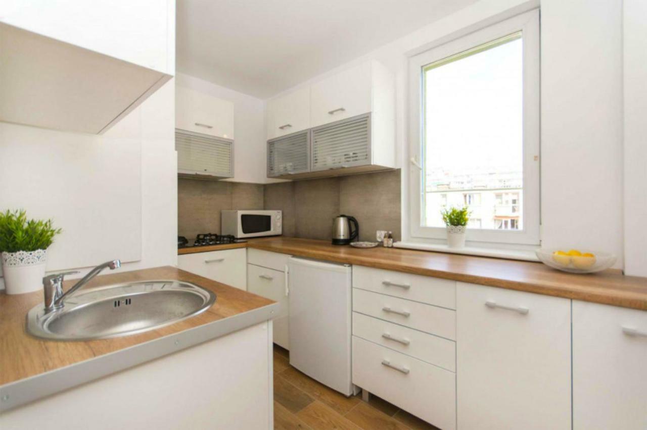 Apartament Akwamaryna Apartment กดัญสก์ ภายนอก รูปภาพ