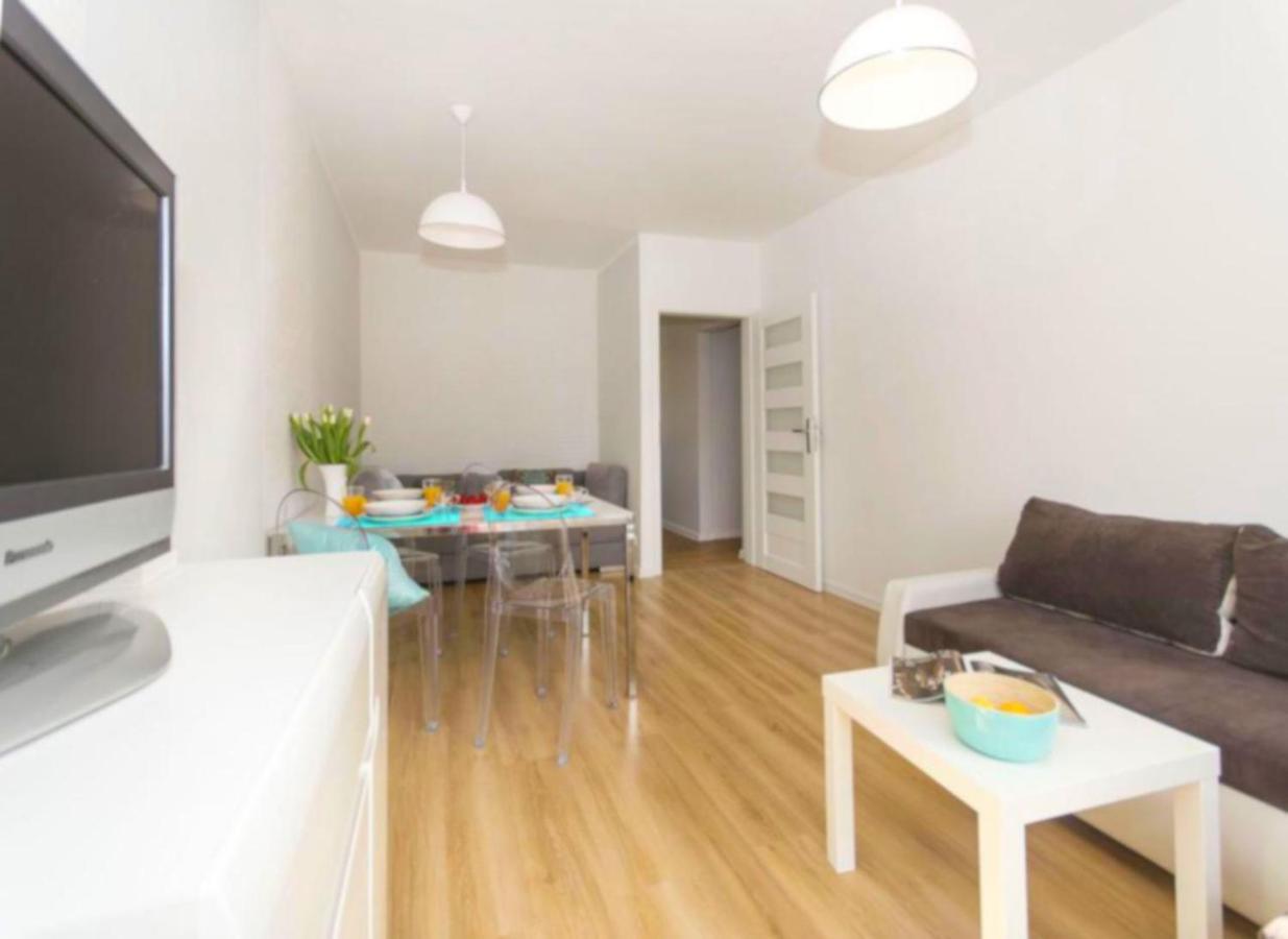 Apartament Akwamaryna Apartment กดัญสก์ ภายนอก รูปภาพ